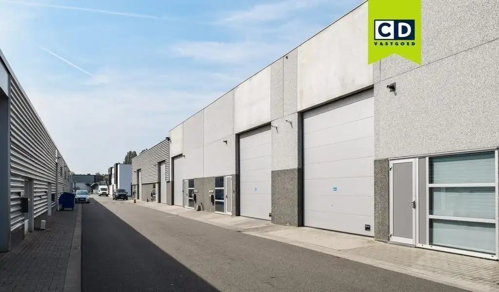 Magazijn te huur in GRUPO Bedrijvencentrum in Lokeren foto 11