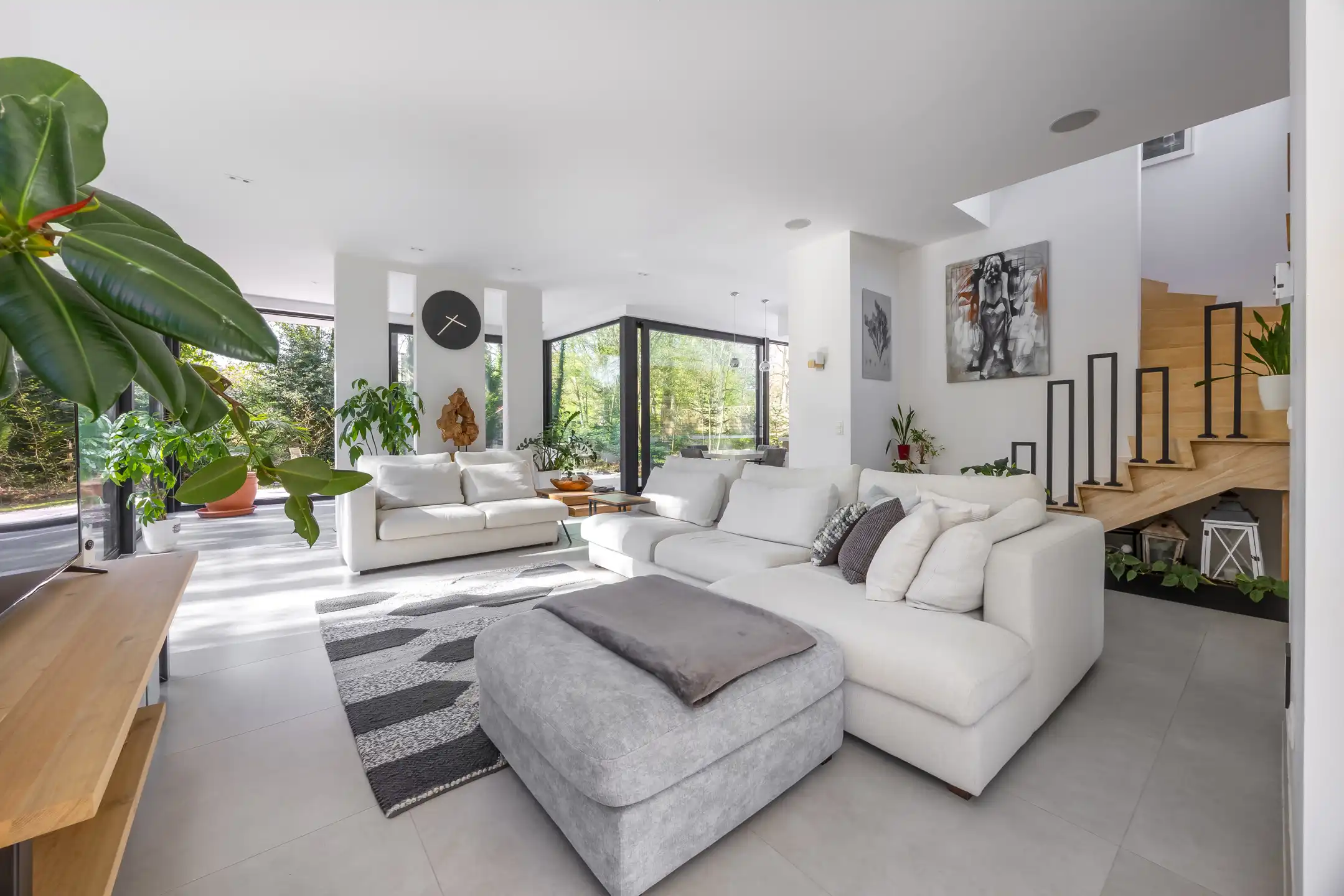 Energiezuinige moderne villa in het groene Schotenhof foto 6