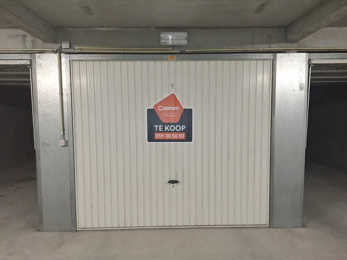 Ruime garagebox te koop op een toplocatie in Middelkerke foto 3