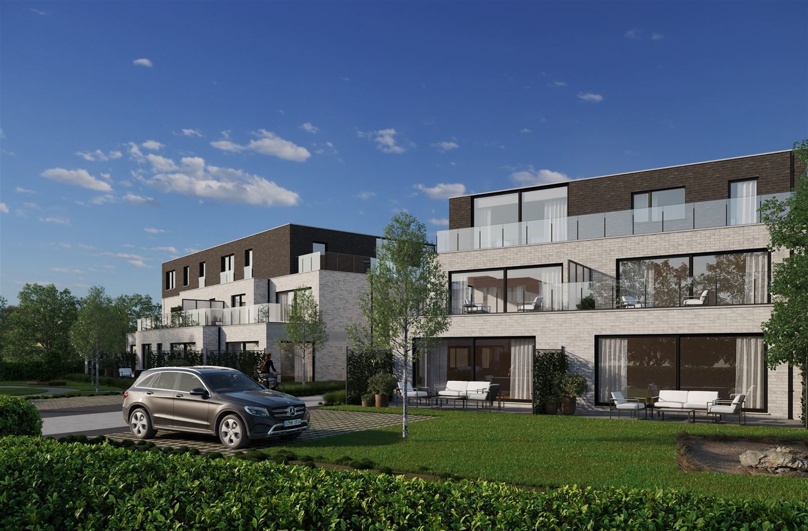 Gelijkvloers app met 1 slaapkamer foto 3