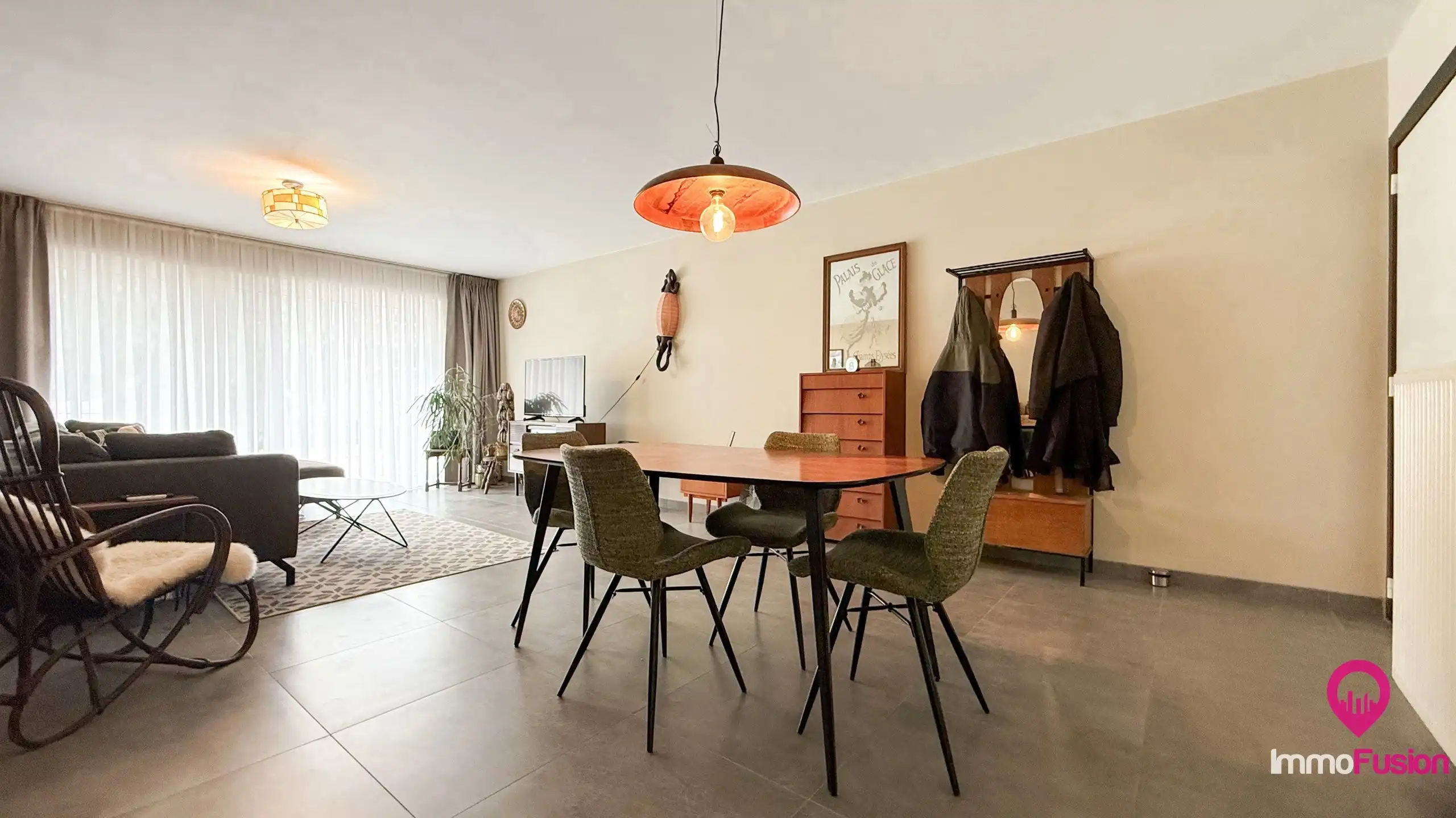 Gezellig appartement met ruim terras in het hart van Koersel foto 16