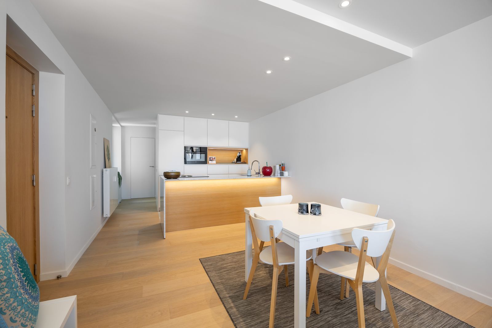 Luxueus én royaal appartement met 2 slpk waar u geniet van frontaal zeezicht foto 4