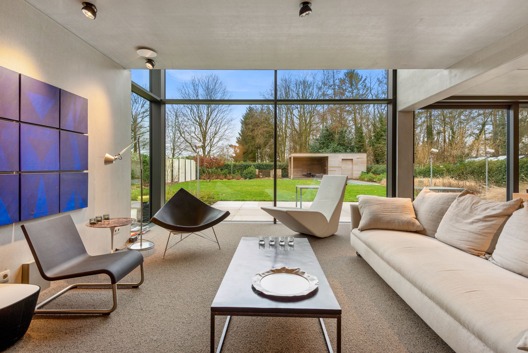Uitzonderlijke moderne villa te Zoersel. foto 6