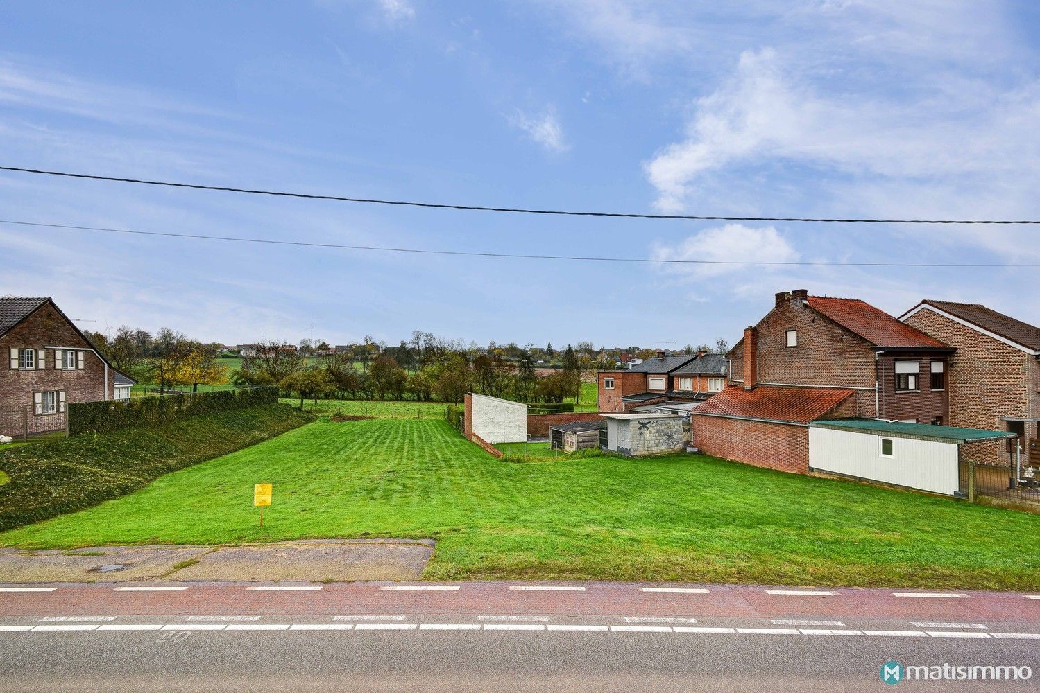 BOUWGROND MET ZAKELIJKE OF WOONFUNCTIE OP GUNSTIGE LOCATIE IN BILZEN foto 2