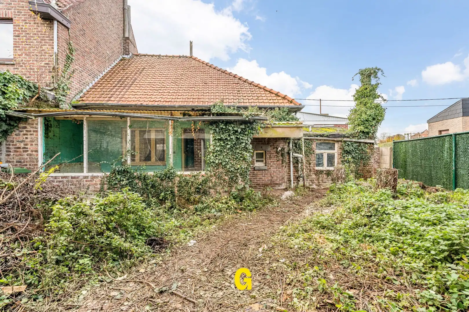 Bouwgrond met te slopen woning op 6a 17ca, wederopbouw aan 6 % mogelijk foto 18