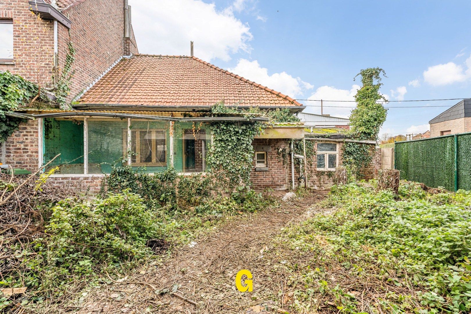 Bouwgrond met te slopen woning op 6a 17ca, wederopbouw aan 6 % mogelijk foto 18