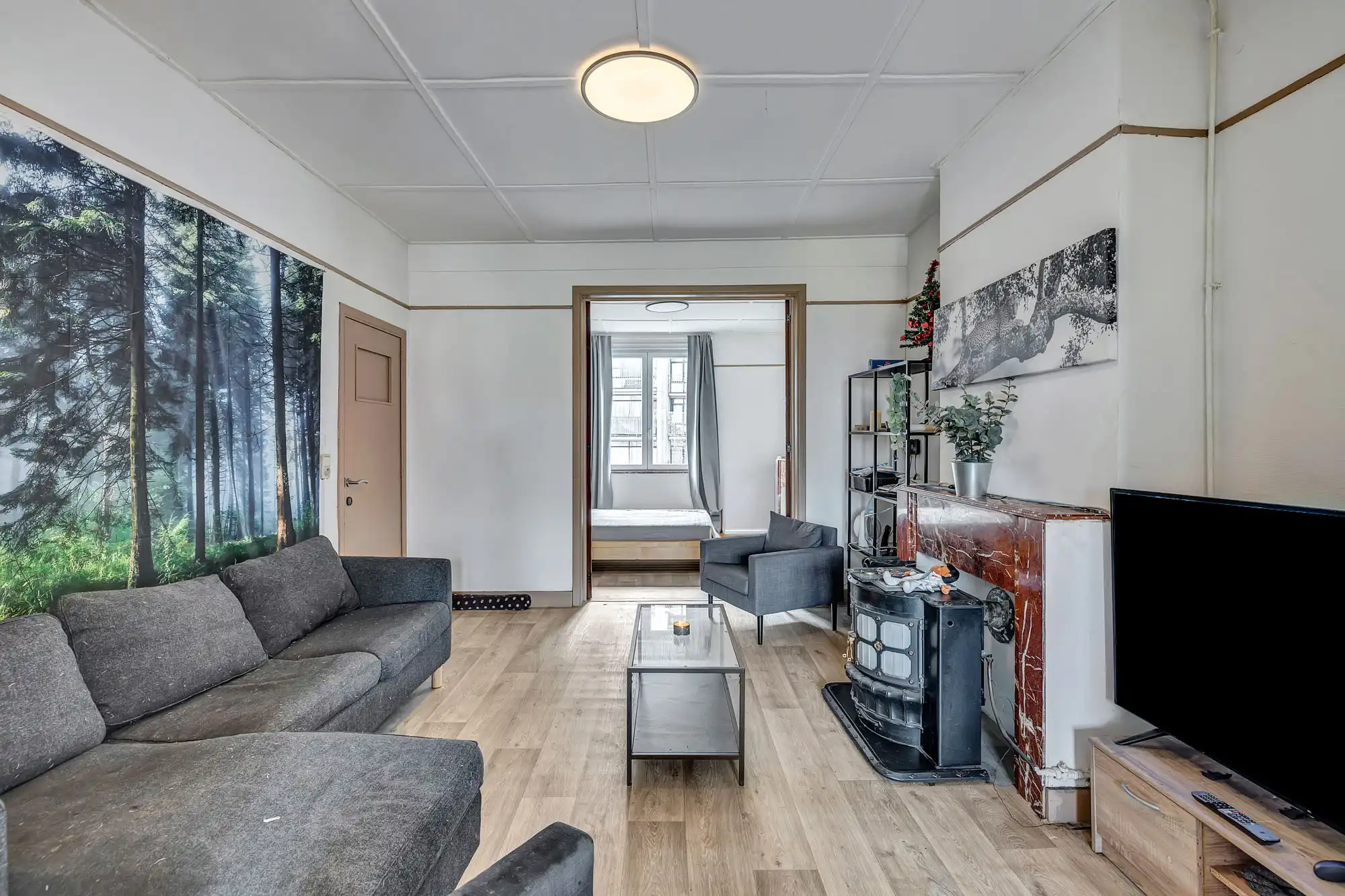Woning ingericht in 3 appartementen te koop in Anderlecht foto 3