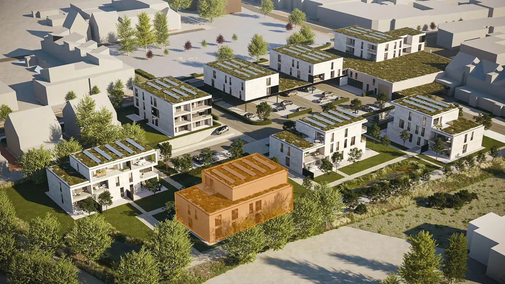 Gelijkvloers 1-slk App (E10) in het hartje van Koersel  foto 3