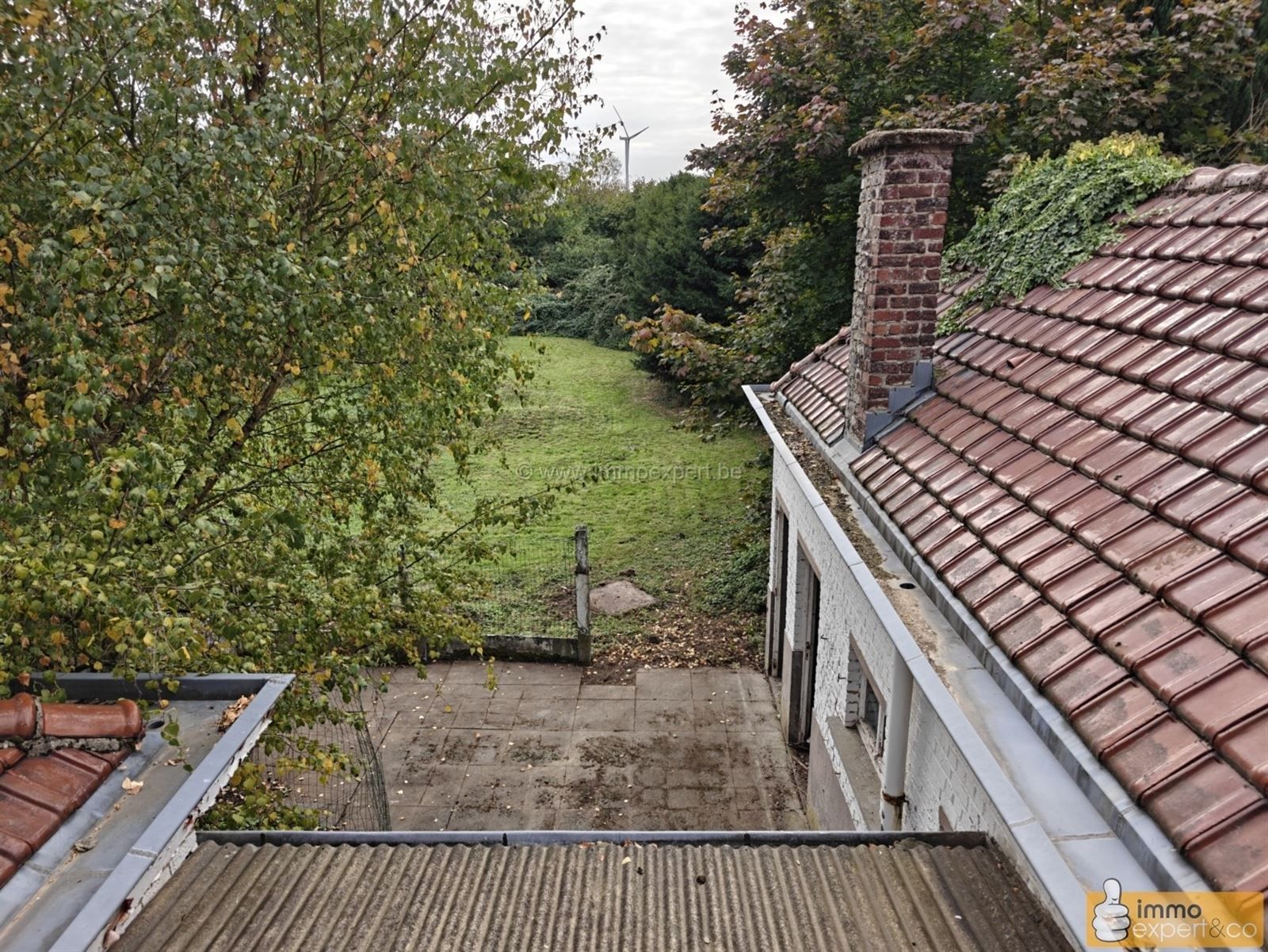 HAALTERT: Stevige, te renoveren HOB met zicht op groen foto 15