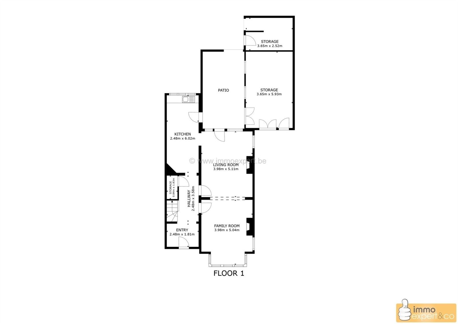 HAALTERT: Stevige, te renoveren HOB met zicht op groen foto 15