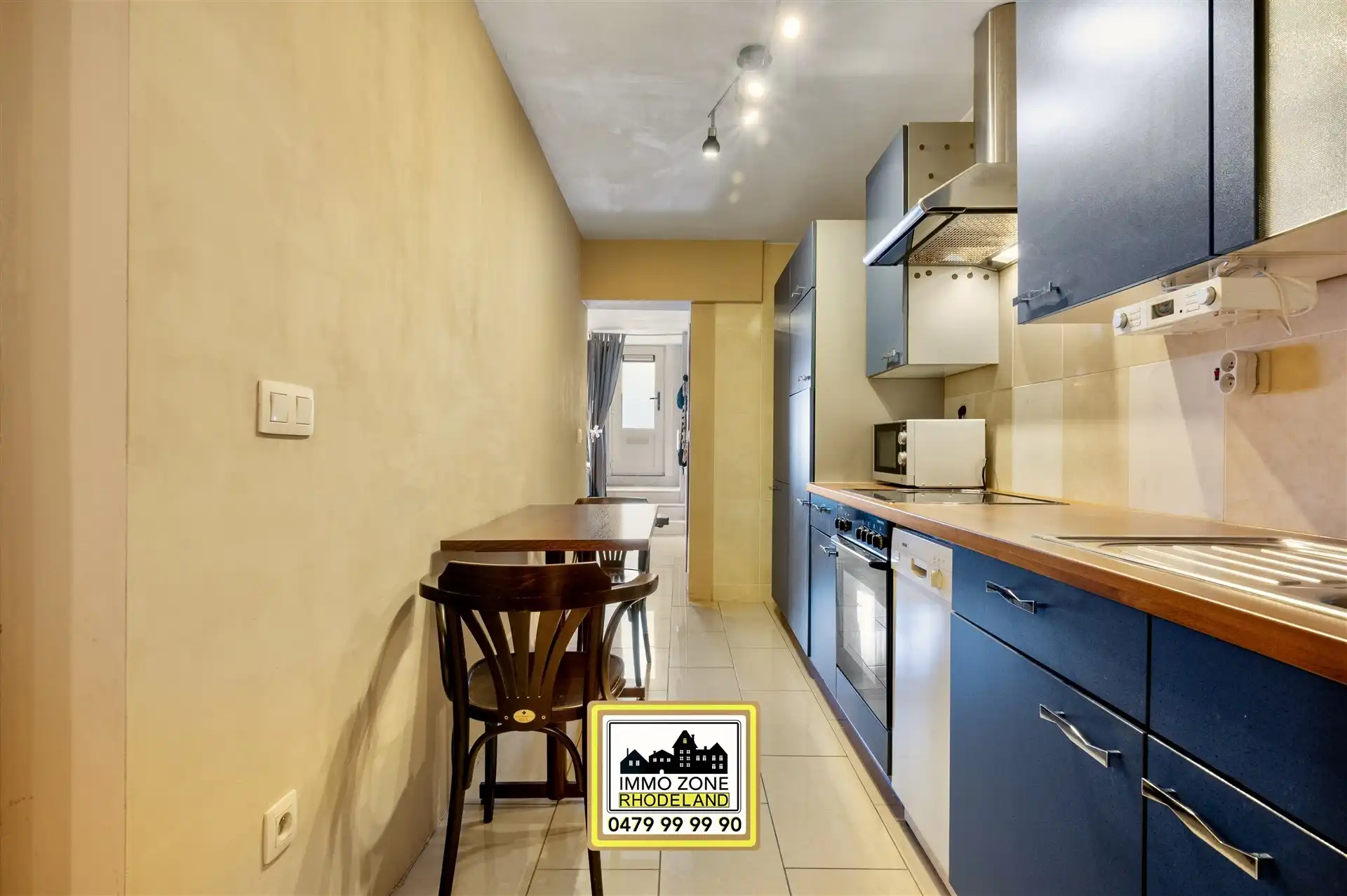 Leuk 2 slpk-appartement in hartje Blankenberge foto 9