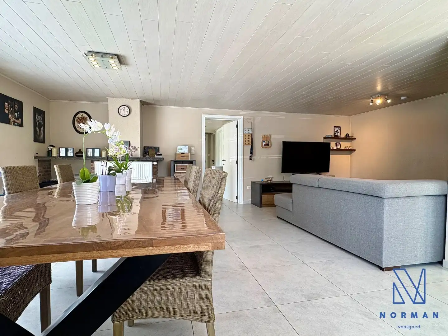 Ruime woning te koop in een doodlopende straat te Hulste – uiterst rustig gelegen met 4 slaapkamers en losstaande garage! foto 7