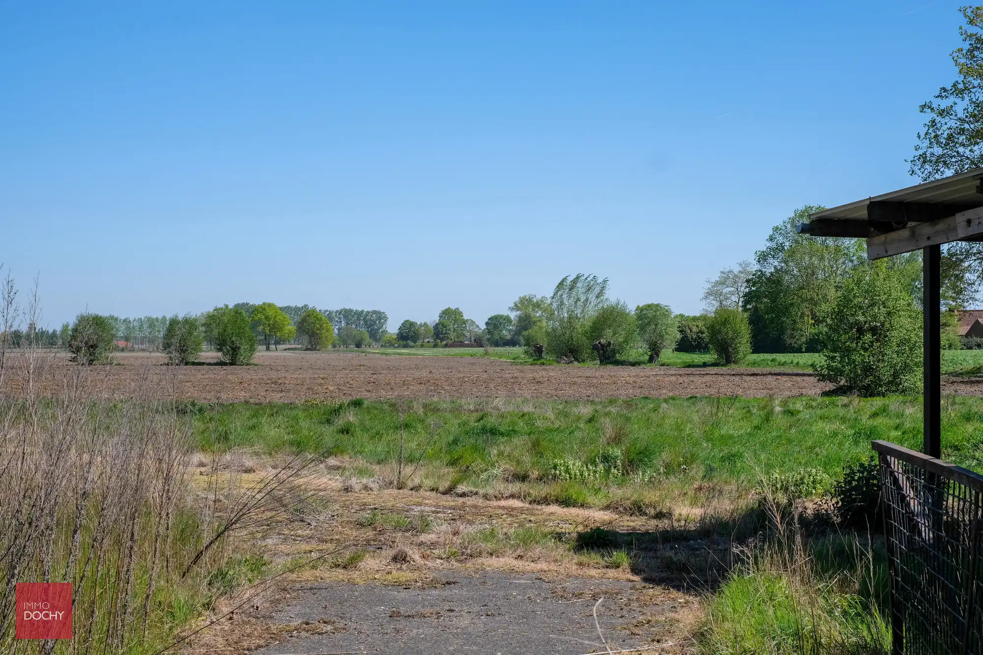 Zeer rustig gelegen oude hoeve met bouwvergunning voor nieuw landhuis foto 8