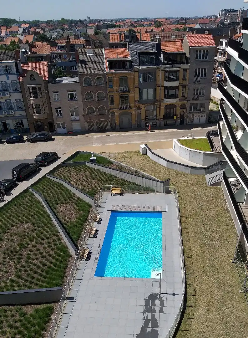 SCHITTEREND 2 SLPK APP - TERRASSEN - VLAKBIJ ZEE foto 30