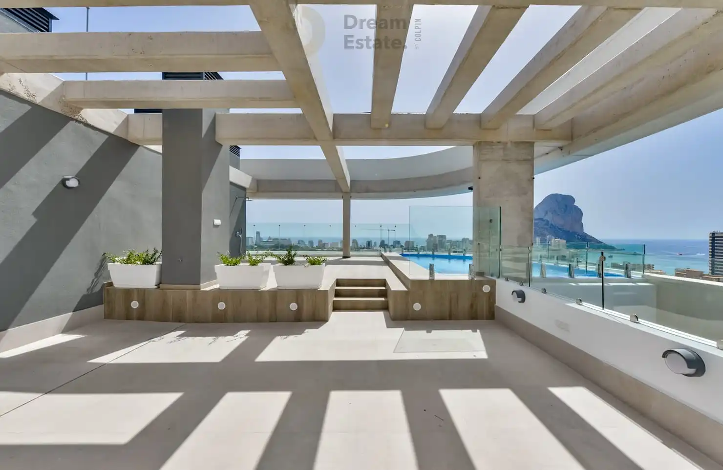 Uniek penthouse met 360° uitzicht, privé zwembad en maximale privacy – Saeta Calpe foto 4