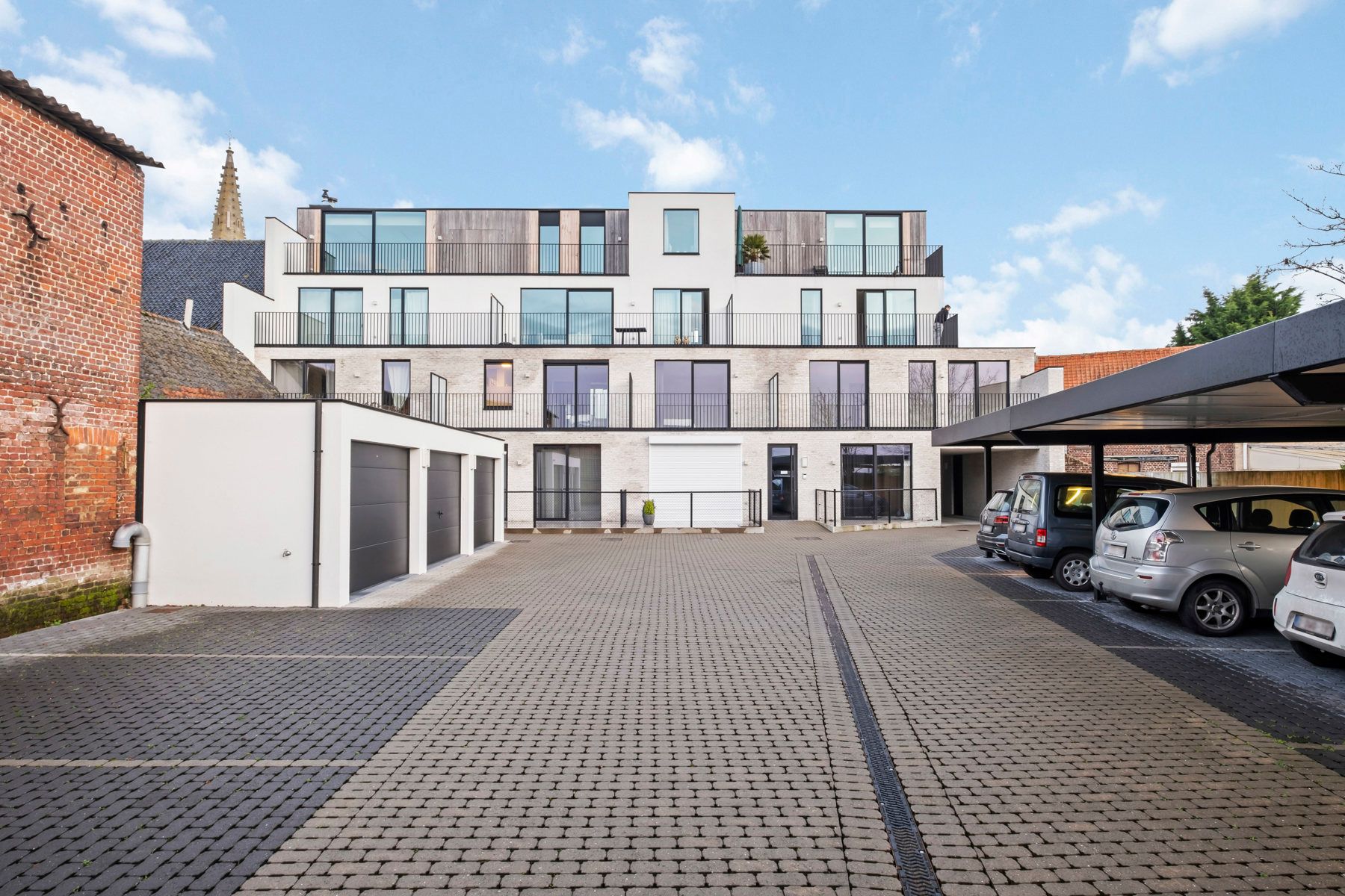 Penthouse in centrum Handzame met garagebox foto 3