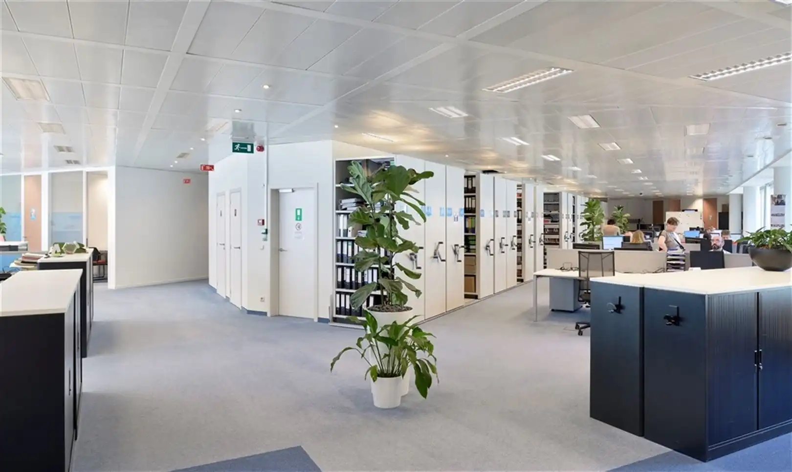 WEB: kantoren te huur vanaf +/-398 m² (opsplitsbaar) foto 9