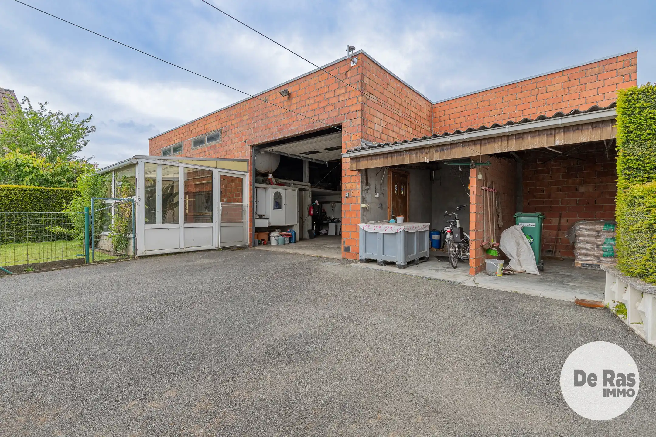 LEDE - OB met 4 slps/ grote garage en werkplaats op 1300m² foto 23