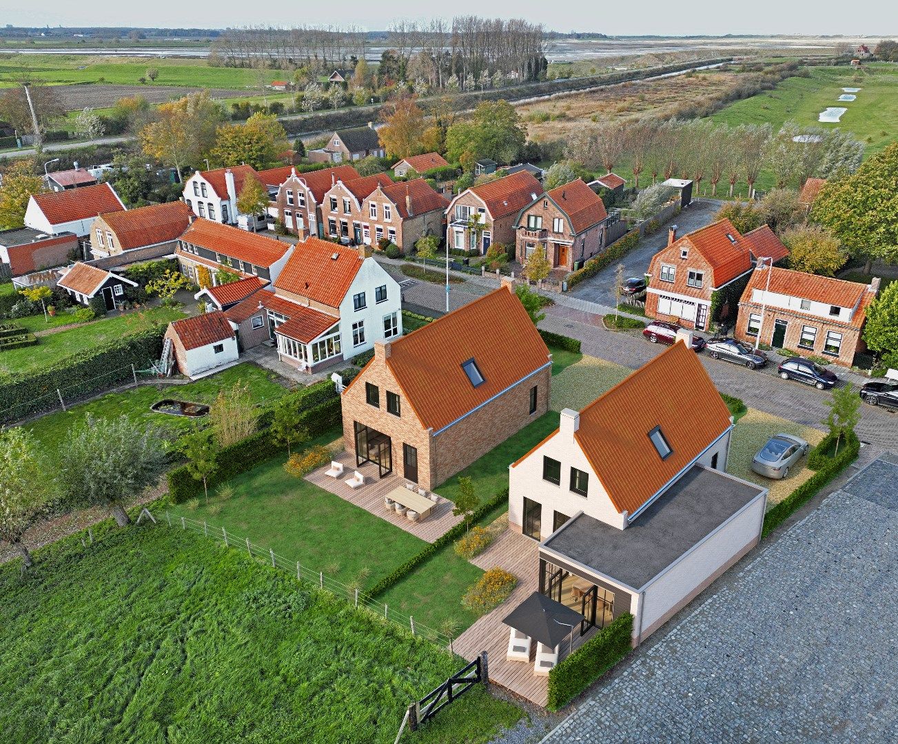 In het nieuw wonen aan de historische wallen van Retranchement foto 9