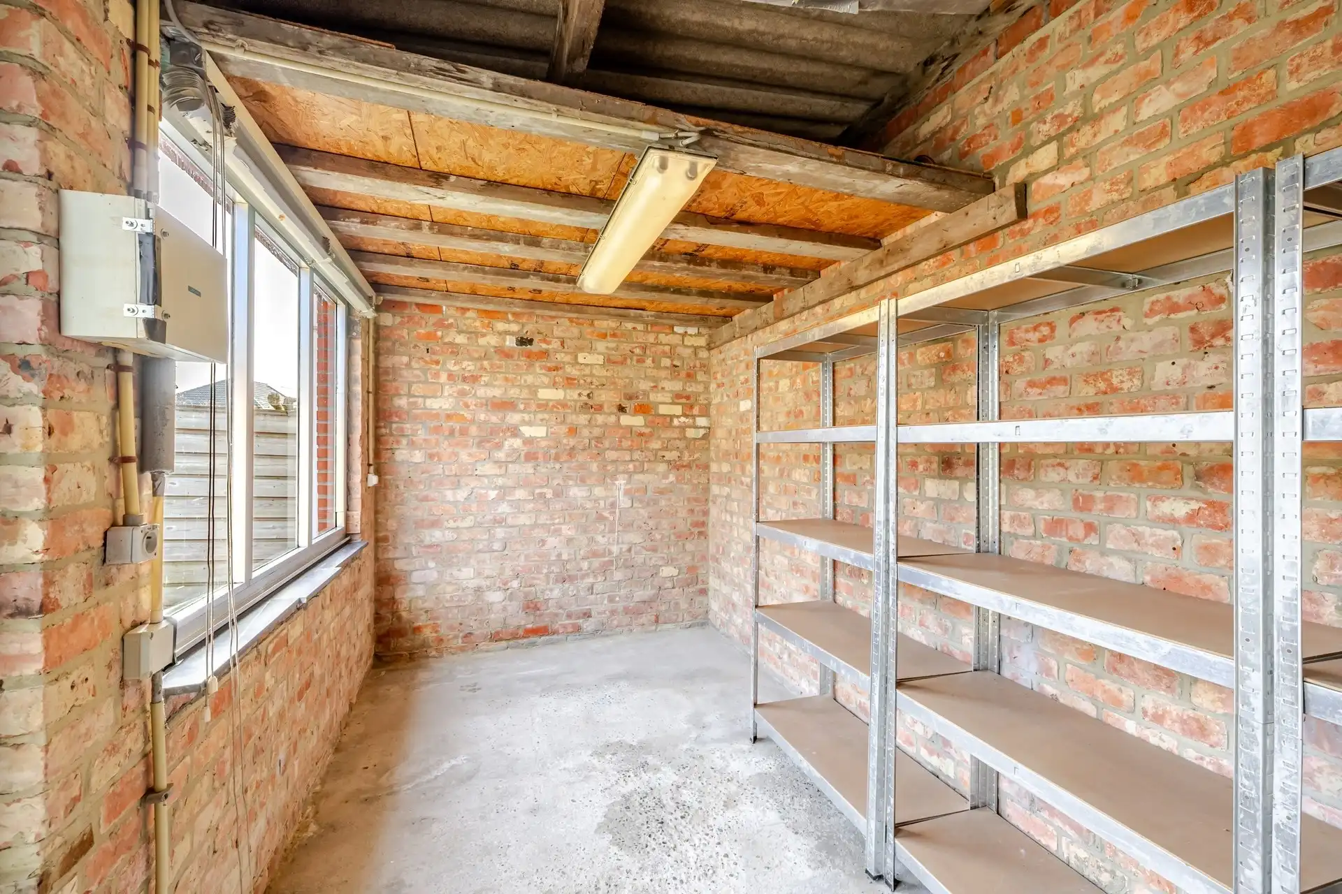 Leuke rijwoning in doodlopende straat in Wetteren foto 23