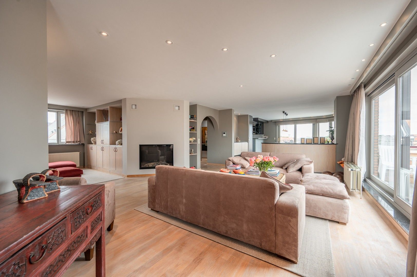 Riant penthouse in het bruisende hart van Knokke! foto 7