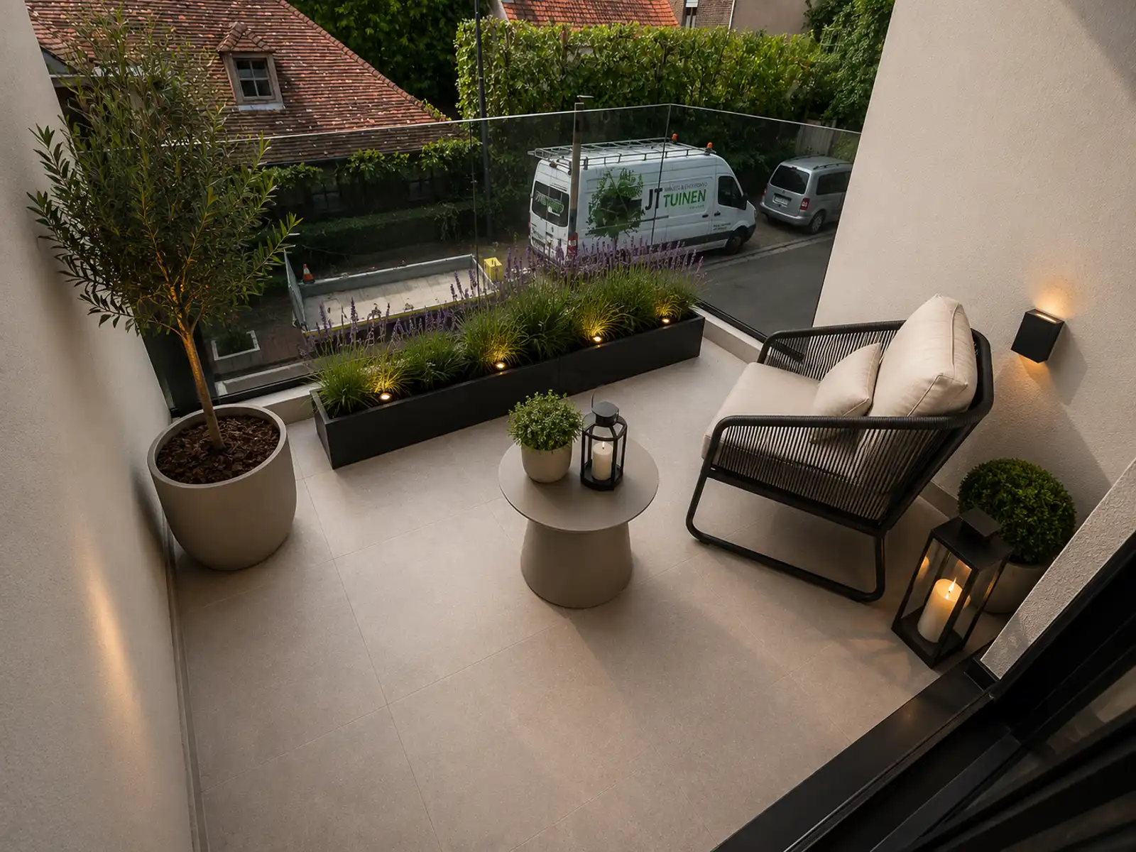 Nieuwbouwappartement met 2 slaapkamers en terras! foto 7