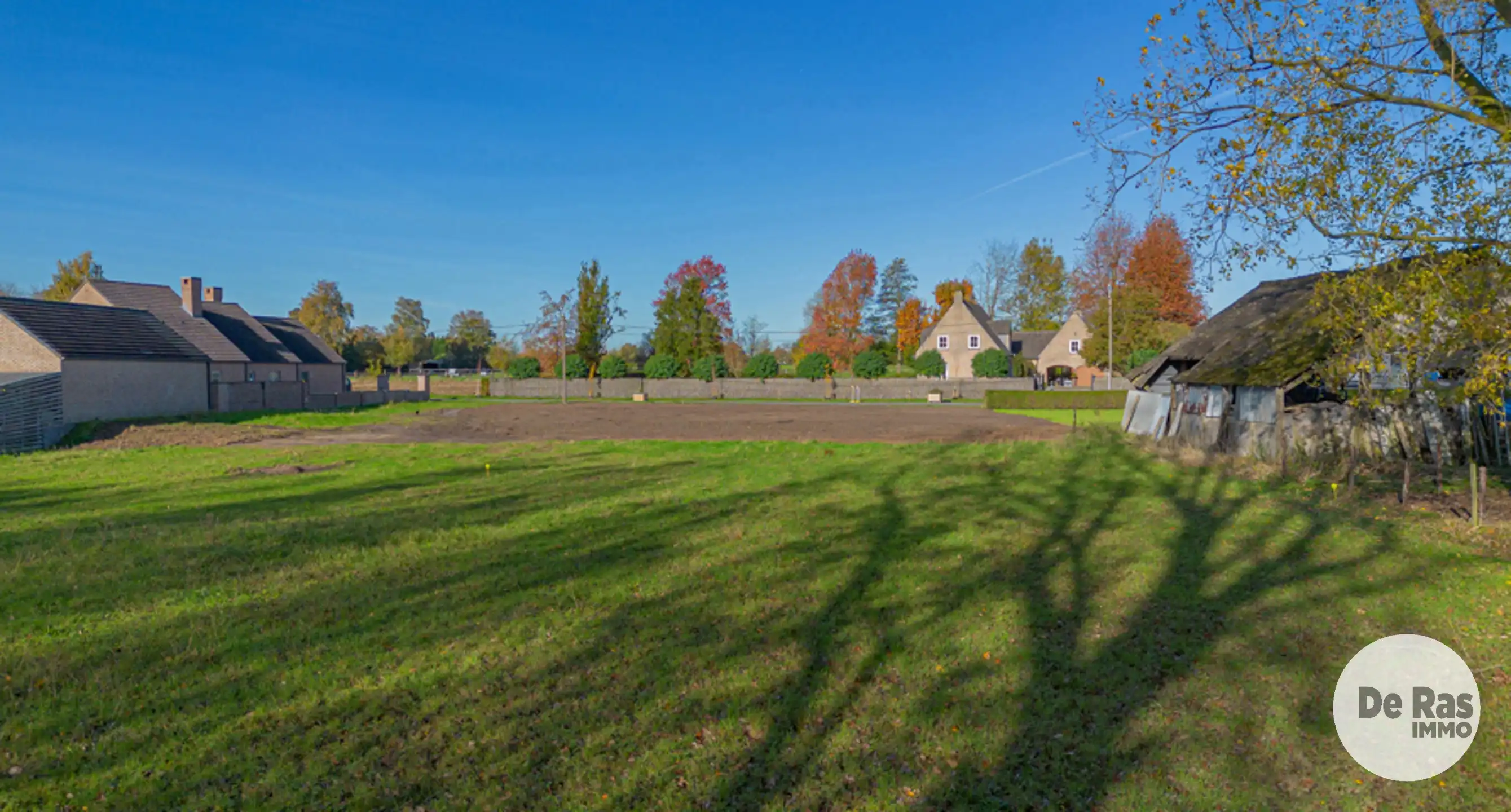 MASSEMEN– Bouwgrond voor open bebouwing, landelijke ligging! foto 5