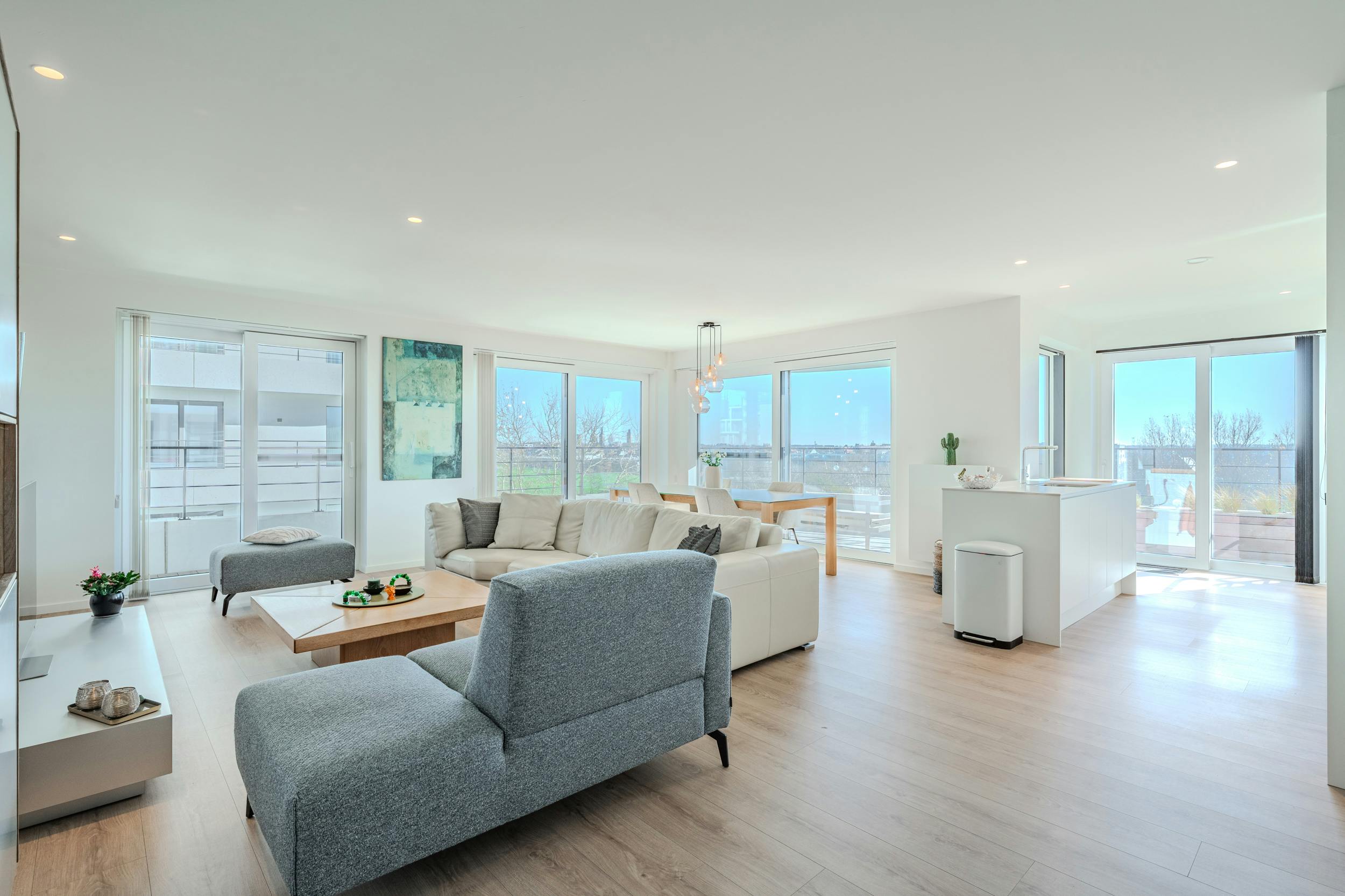 Prachtig ruim appartement te Oostende foto 2