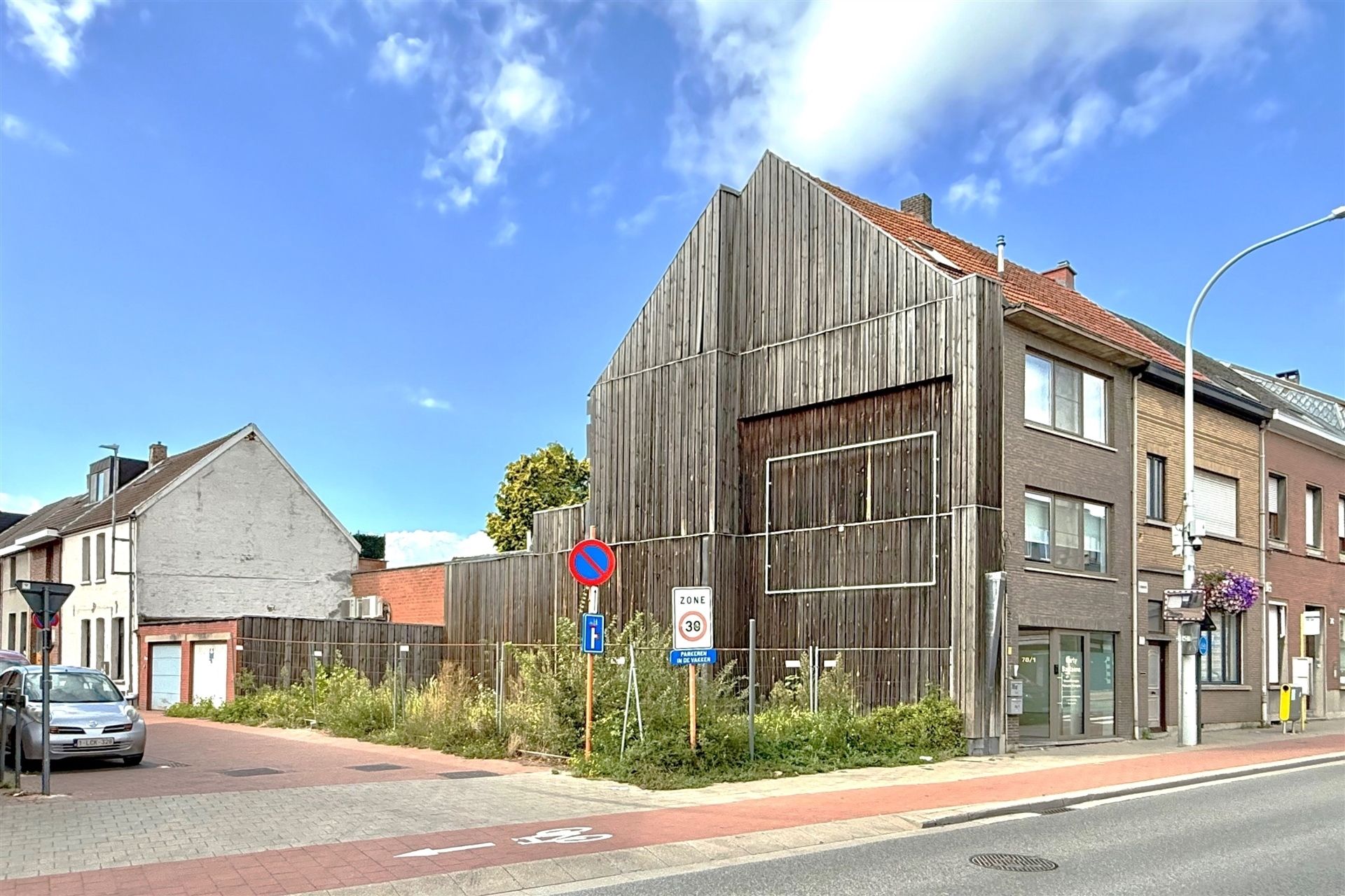 Grond voor gesloten bebouwing +  garage foto 4