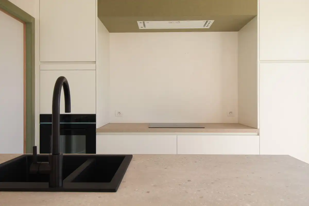 Halfopen nieuwbouwwoning met garage Roeselare foto 6