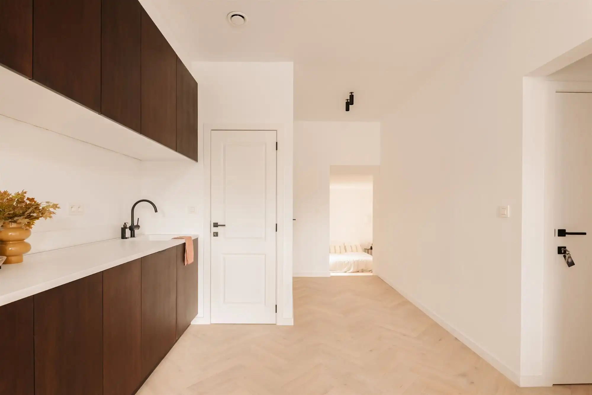 Energetisch gerenoveerd appartement met ruim terras foto 13