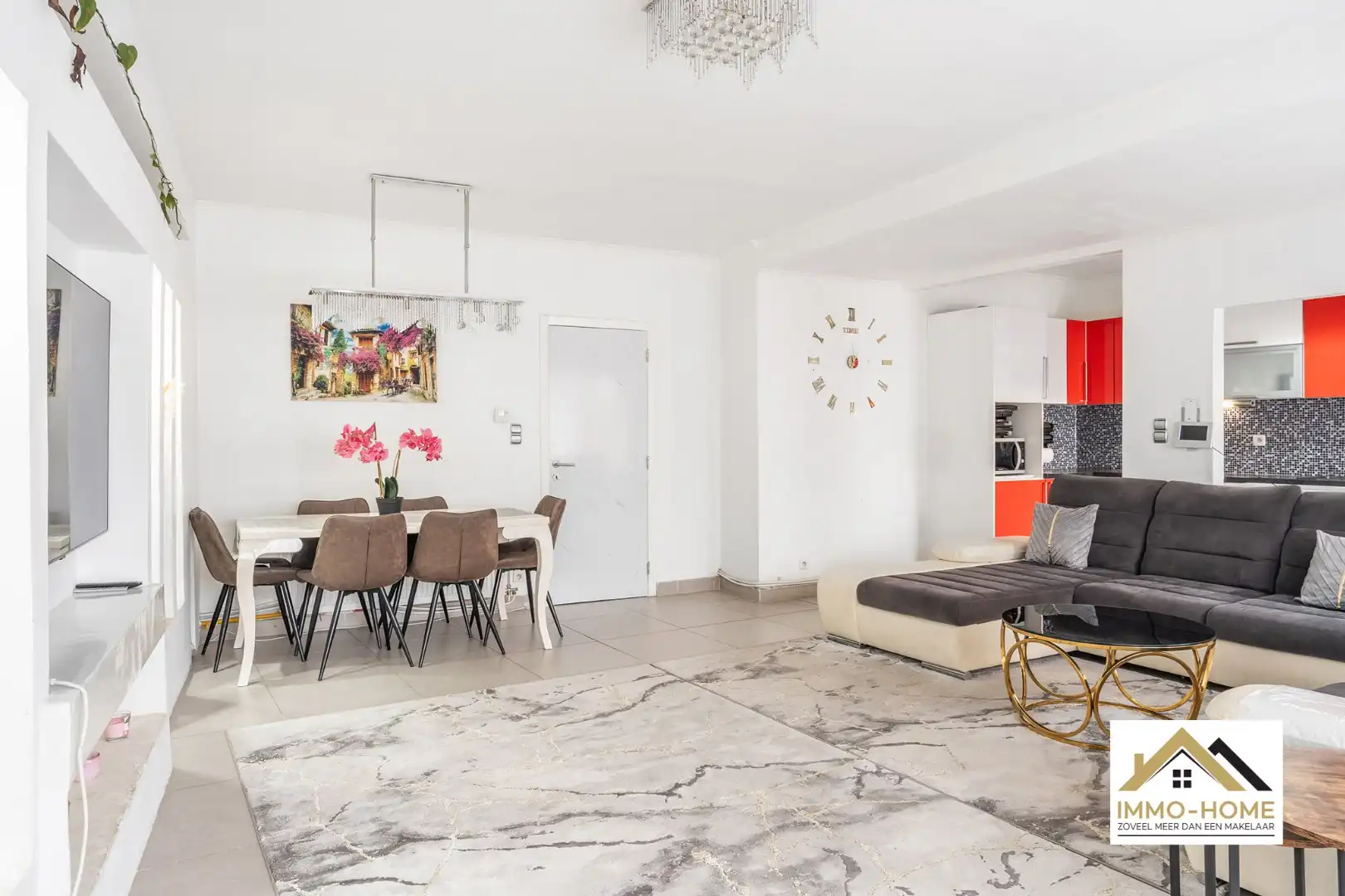 Appartement van 142 vierkante meter centrum Lokeren  foto 6