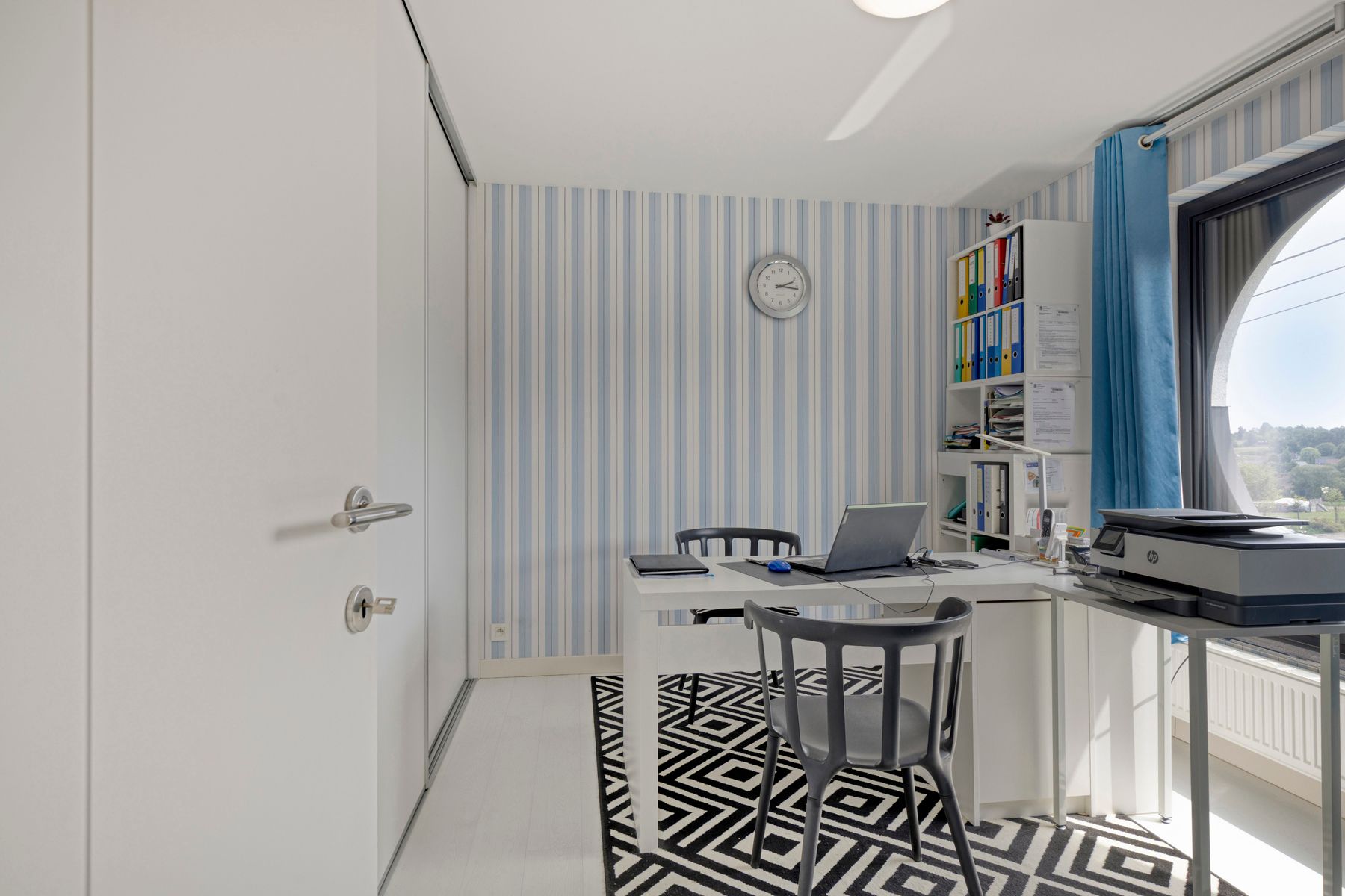Prachtige moderne, energiezuinige villa in het groene Dworp foto 12