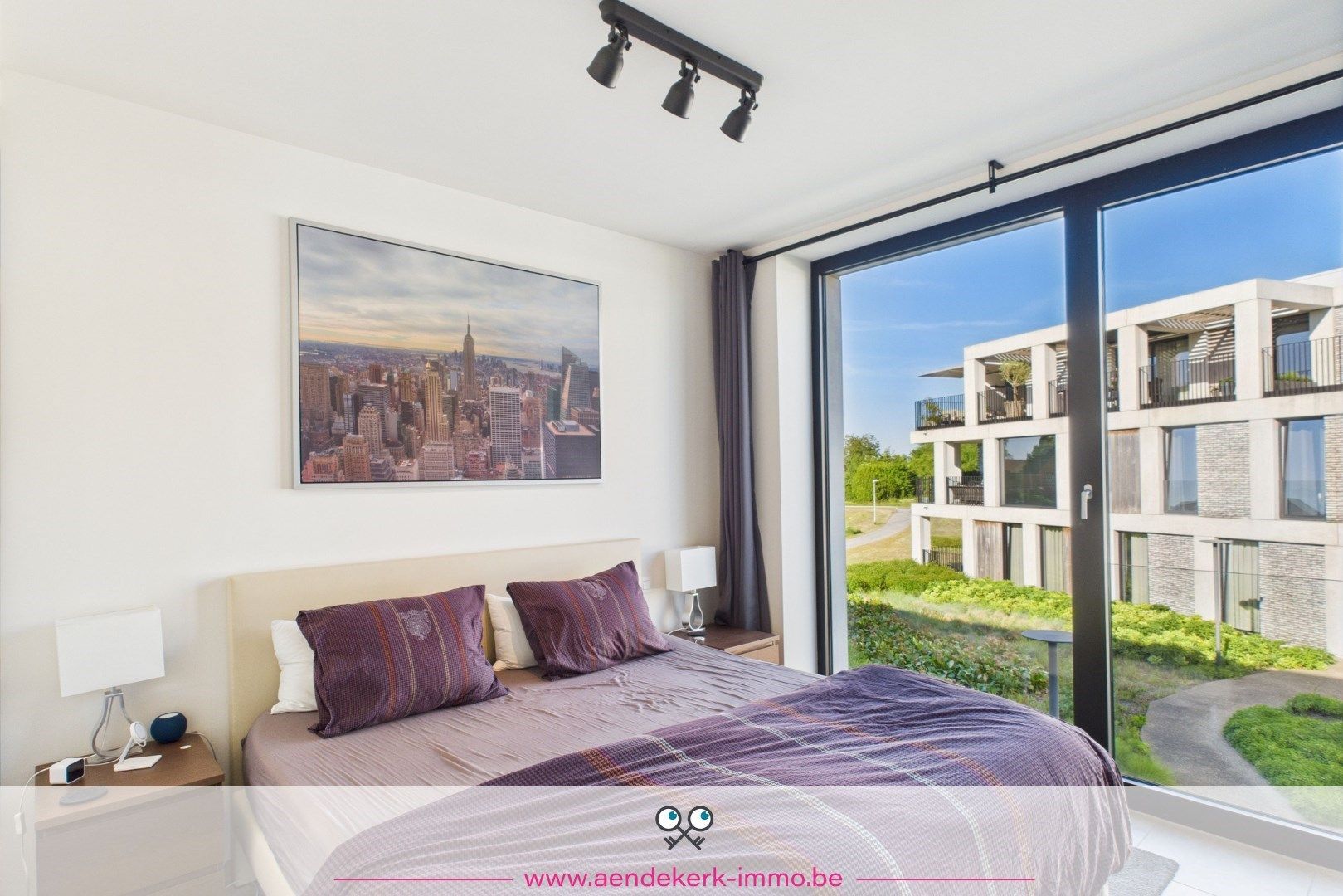 Modern en energiezuinig appartement met twee autostandplaatsen in het stadspark van Peer foto 18