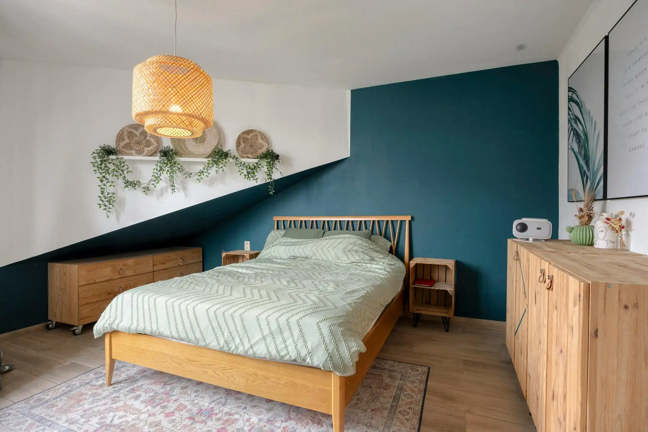 Instapklaar huis met garage en tuin nabij centrum Vilvoorde foto 18