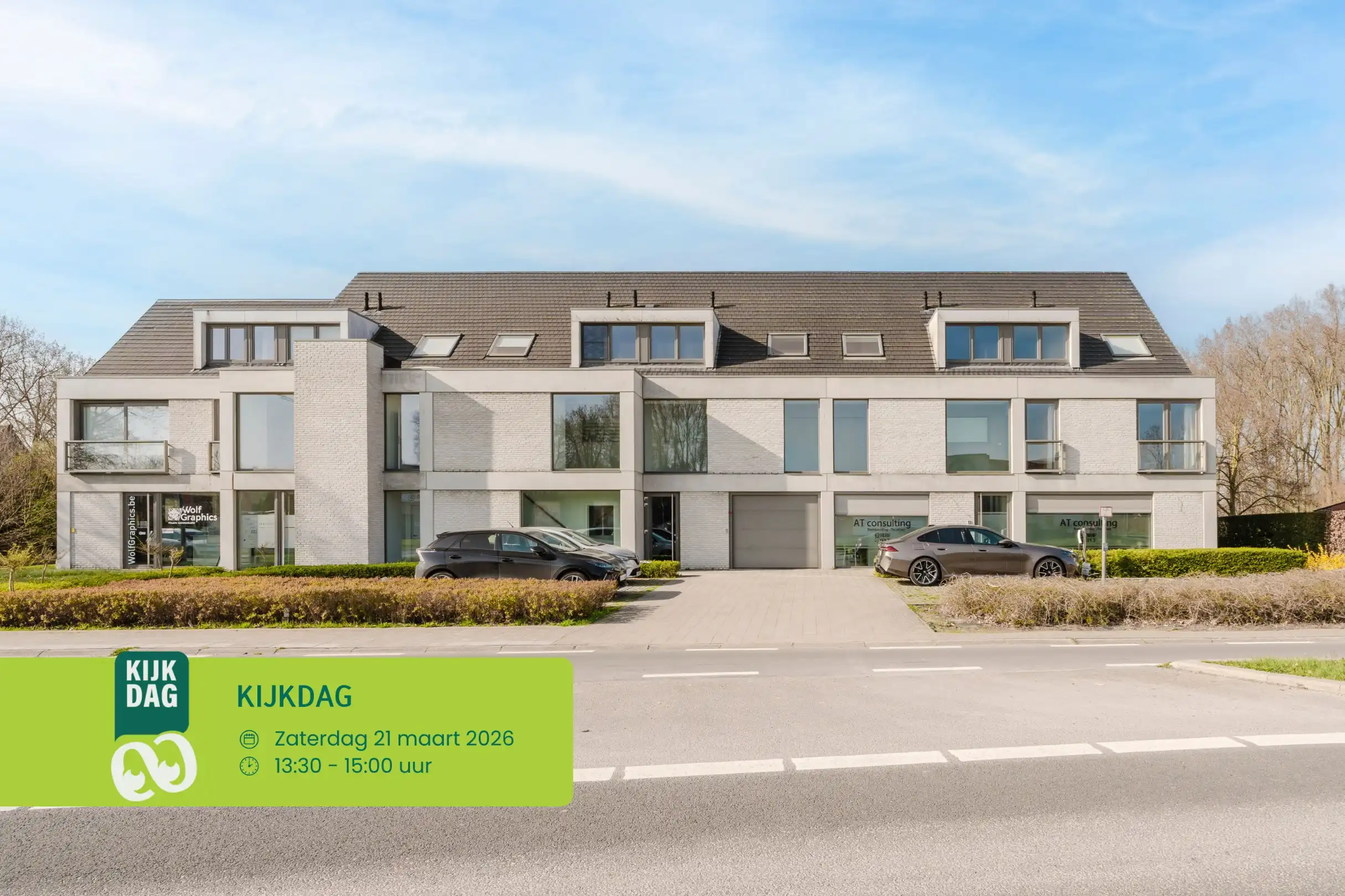 Instapklaar duplex-appartement met terras, zolder en prachtig uitzicht foto {{pictureIndex}}