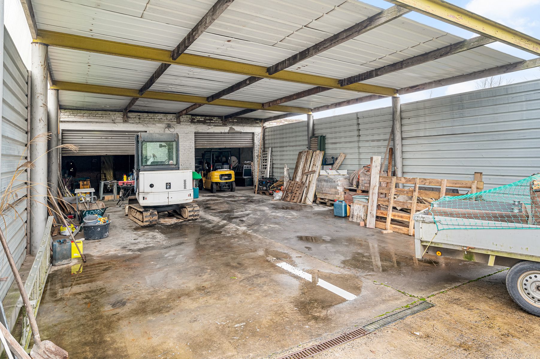 Statige villa: 6 slpk’s met tuin & praktische loods ! foto 25