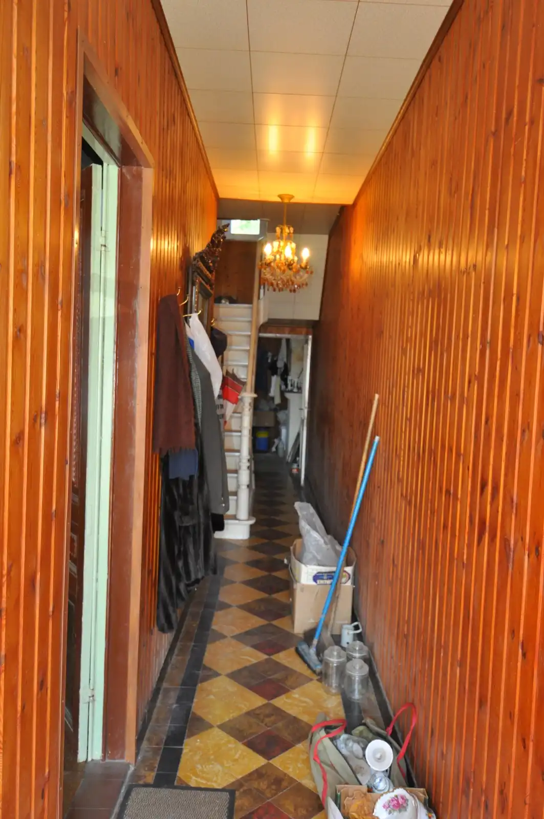 Renovatiewoning/afbraakpand te Oostende - Konterdam foto 2
