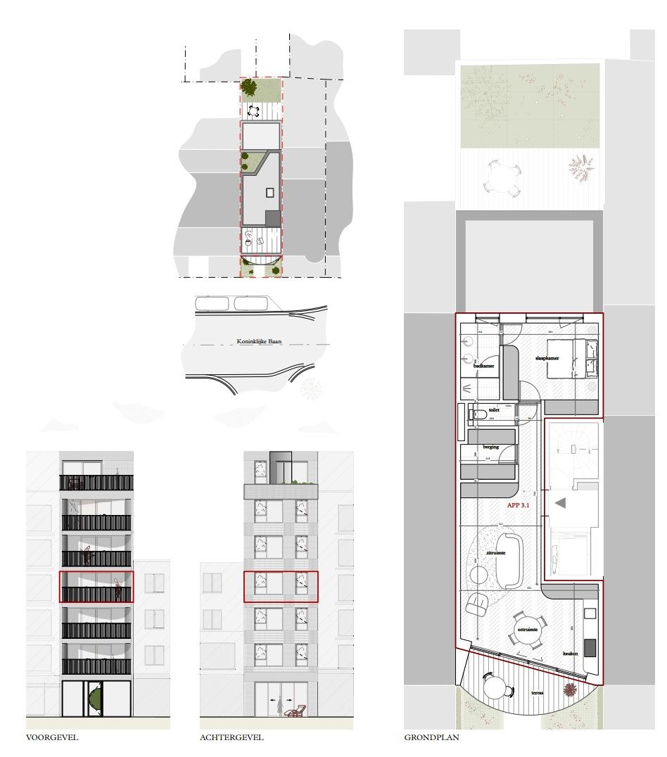 Nieuwbouwappartement 1-2 slaapkamers te Koksijde-Bad foto 2