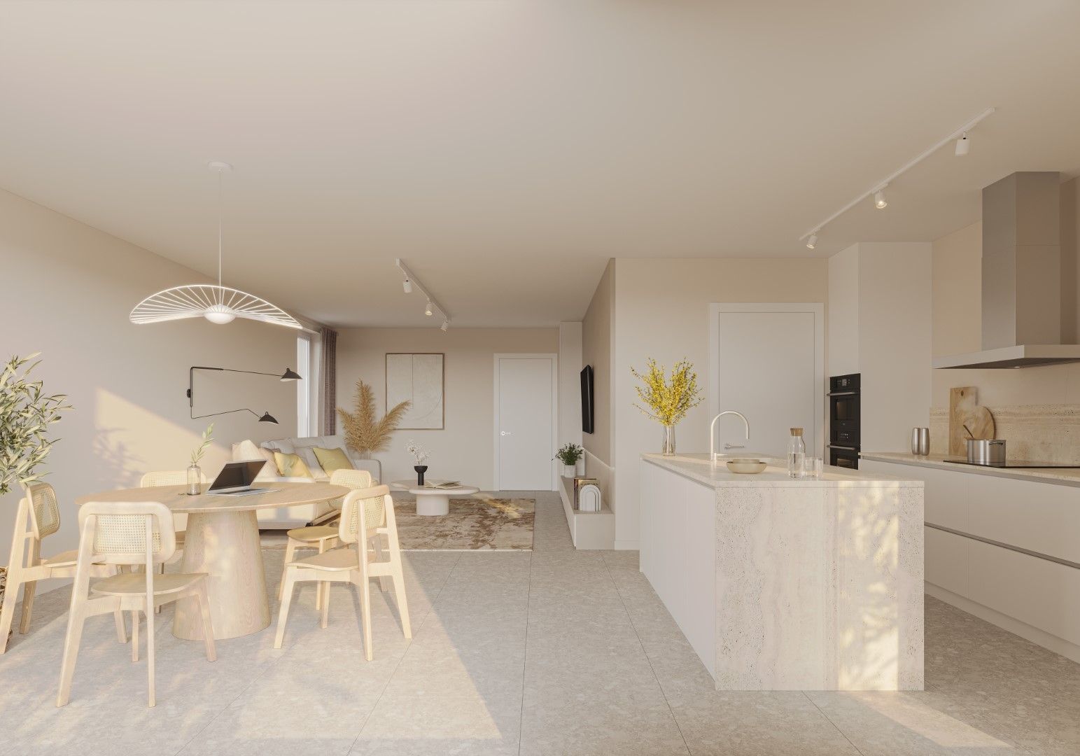 Energiezuinige halfopen bebouwing met zuid gerichte tuin foto 3