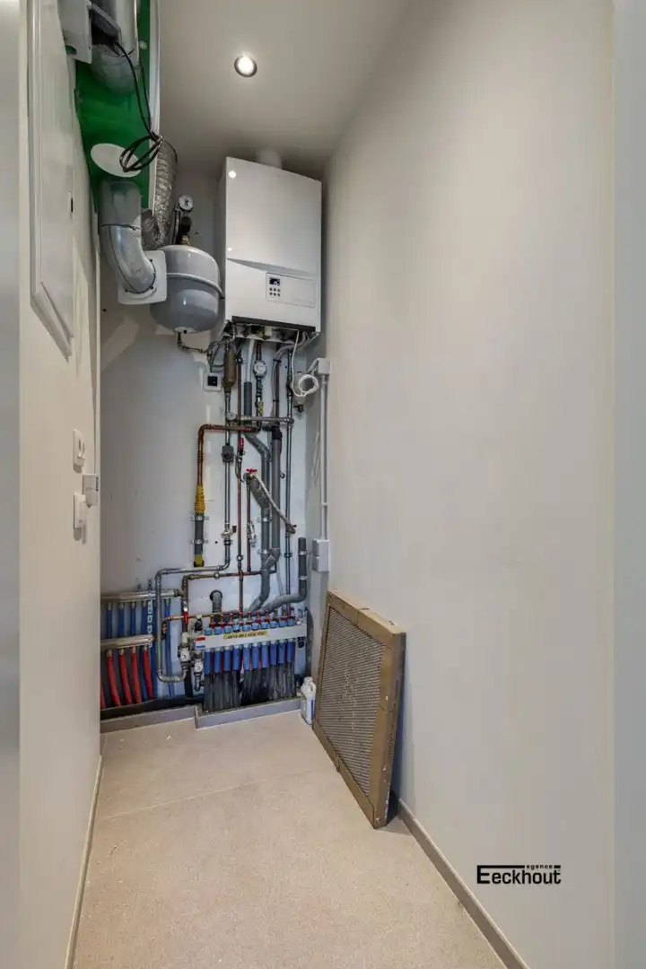 Sublieme penthouse in standingvolle residentie Derycker in hartje Oostende foto 24