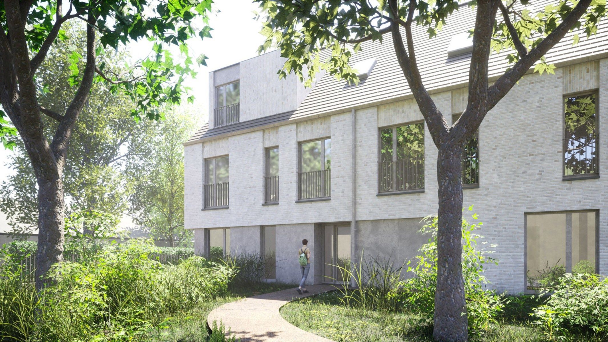 Residentie Van Bellis: Nieuwbouw Benedenwoning met tuin in Kortessem, 2 slaapkamers, Energielabel A, 110m², bouwjaar 2024, zuidelijke tuinoriëntatie, 1 parkeerplaats en 1 berging inbegrepen foto 23