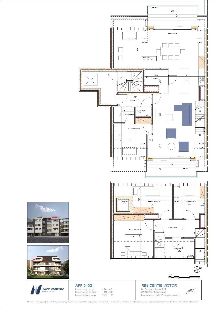 Super energiezuinige, nieuw te bouwen BEN appartementen met mooie zonneterrassen op centrale ligging te Blankenberge. foto 12