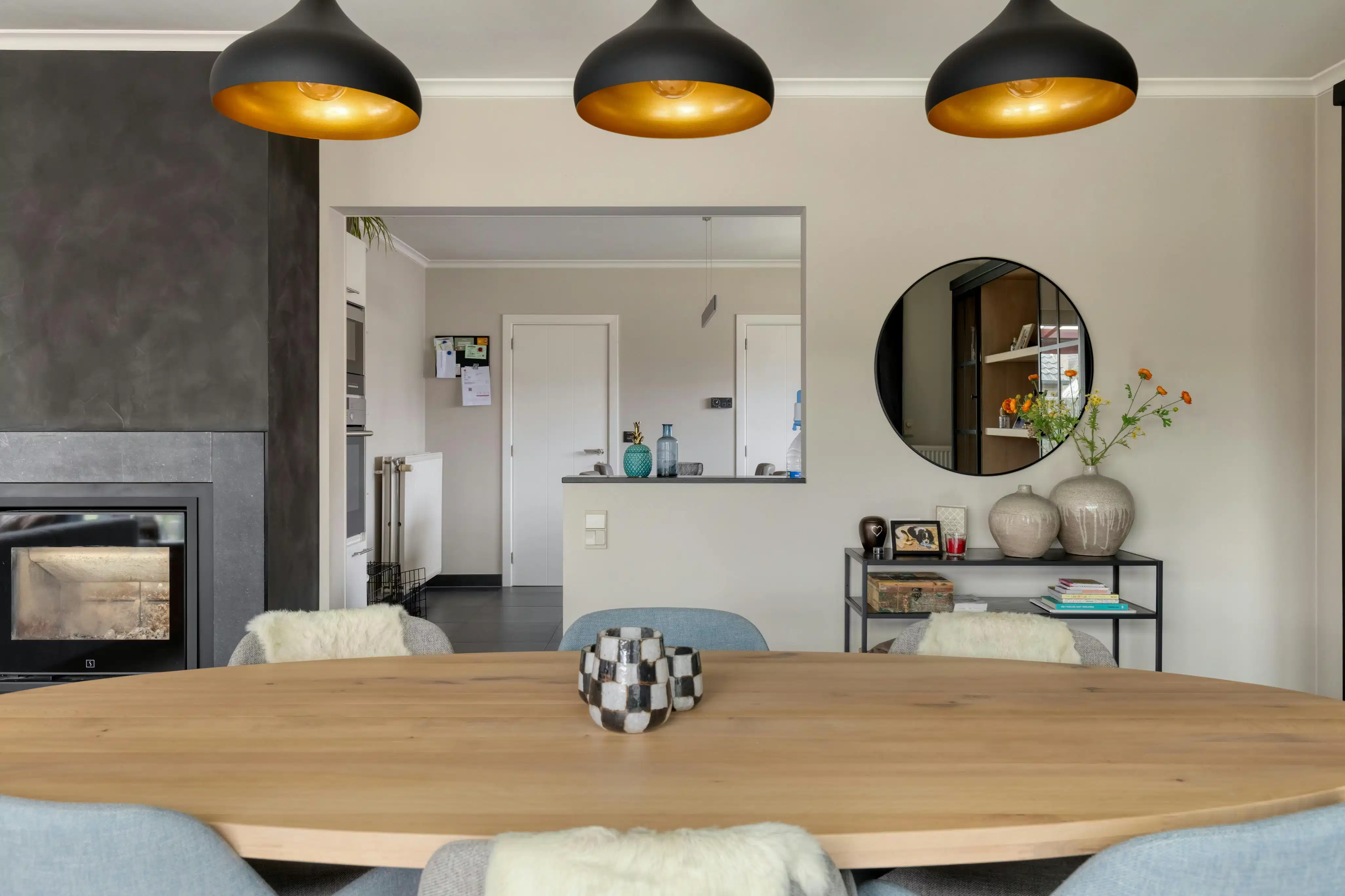 Ruim huis met 3 slpk, zuidgerichte tuin en rustige ligging in Lievegem foto 14