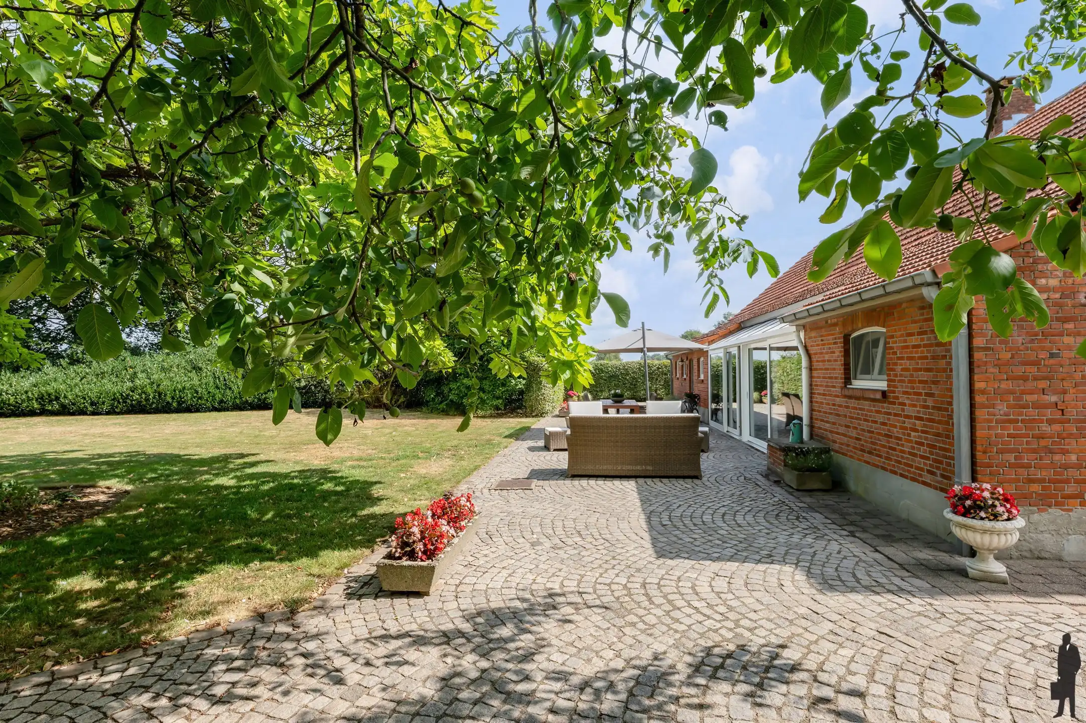Langgestrekte hoeve op ca. 2.562m² grond te Meer! foto 25