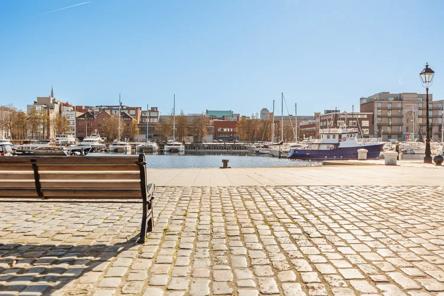 Ruim appartement 3slpks met zicht op de jachthaven ‘t Eiland foto 26