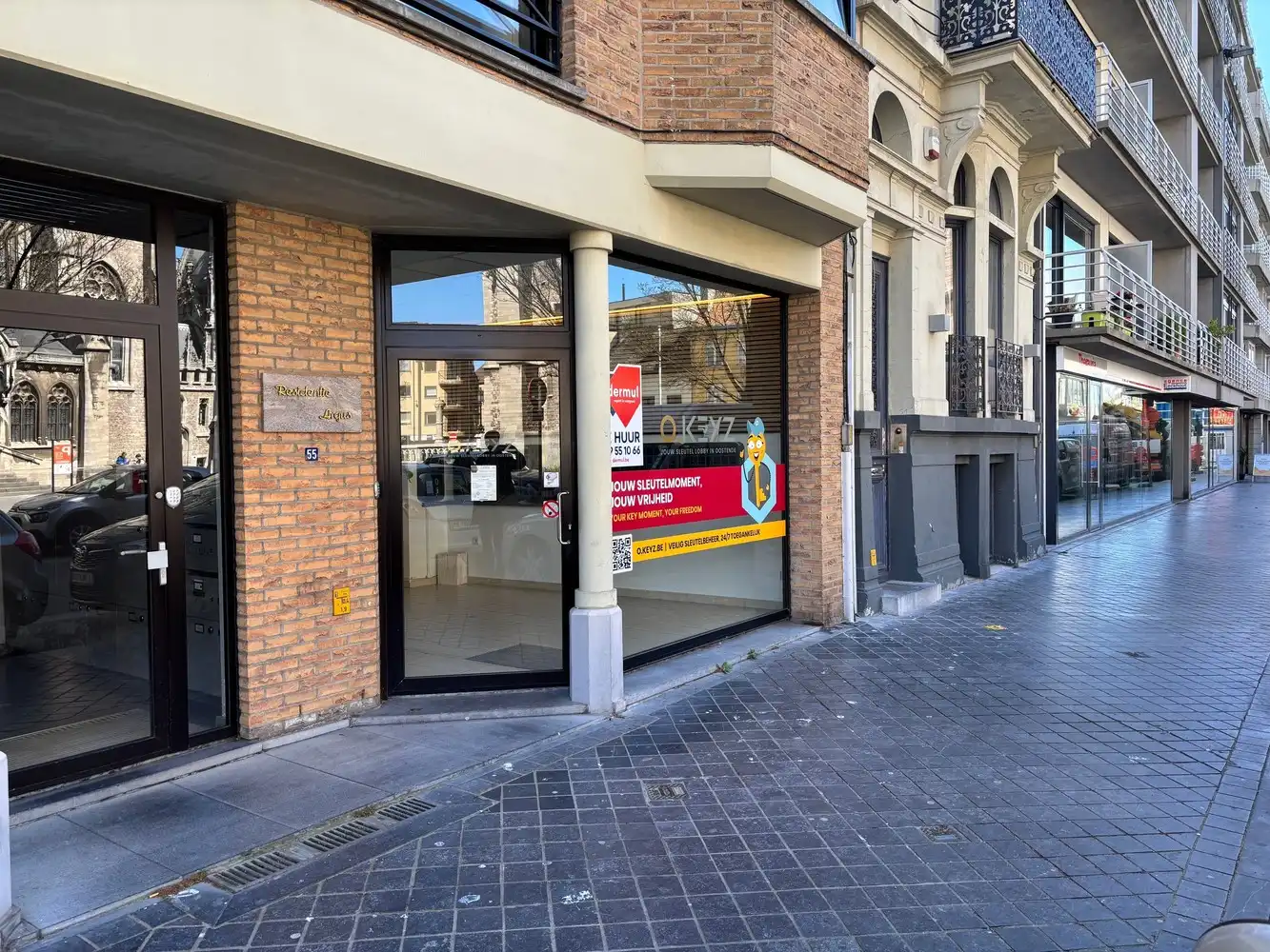 Commerciële ruimte te huur Jozef II-straat 55/00.02 - 8400 Oostende