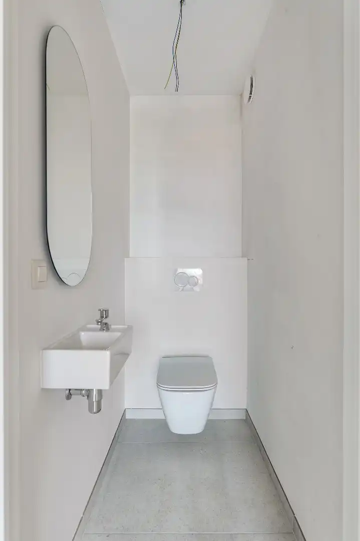 Luxueus energiezuinig penthouse appartement met ruim zonneterras met prachtig verzicht op het stadscentrum en achterliggend groen foto 16