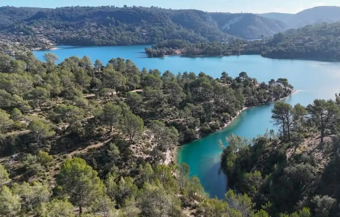 Zeldzame eigendom aan het meer van Esparron-de-Verdon foto 12