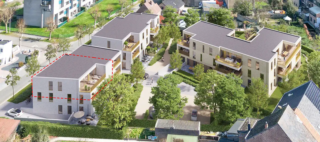 Appartement te koop Oude Baan 9-13 - 3680 Maaseik